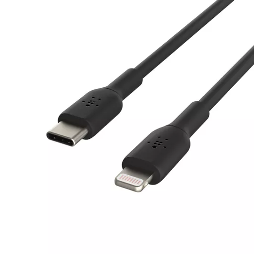 Belkin CAA003BT1MBK lightning cable 1 m Black