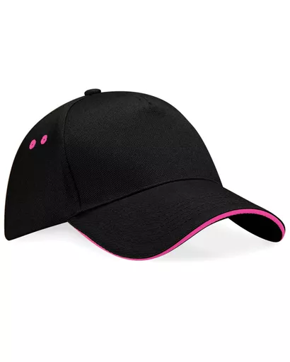 Ultimate 5 Panel Cap Sandwich Peak
