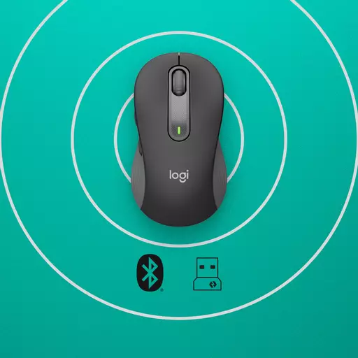 Logitech Signature M650 Wireless Mouse for Business