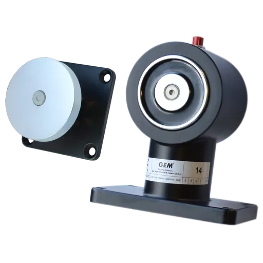 ICS Fire Rated Hold Open Magnet - Floor Mounted