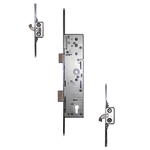 ERA Lever Operated Latch & Deadbolt Split Spindle- 2 Hook