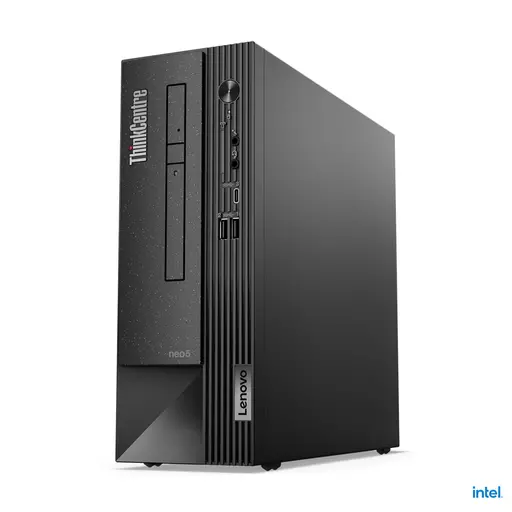 Lenovo ThinkCentre neo 50s i3-12100 SFF Intel® Core™ i3 8 GB DDR4-SDRAM 256 GB SSD Windows 11 Pro PC Black