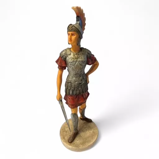 Roman Soldier Figurine