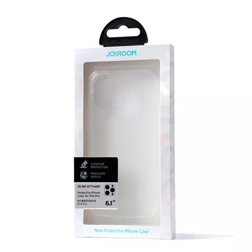 Joyroom - JR-14X4 Phone Case (Clear) - For iPhone 14 Pro Max