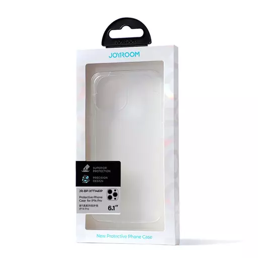 Joyroom - JR-14X1 Phone Case (Clear) - For iPhone 14