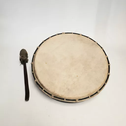 Shamanic Frame Drum with Beater