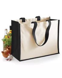 Printers' Jute Classic Shopper