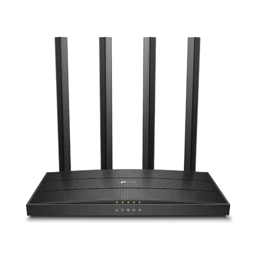 TP-Link Archer C6 wireless router Gigabit Ethernet Dual-band (2.4 GHz / 5 GHz) Black