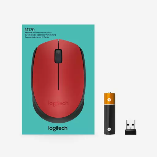 Logitech M170 Wireless Mouse