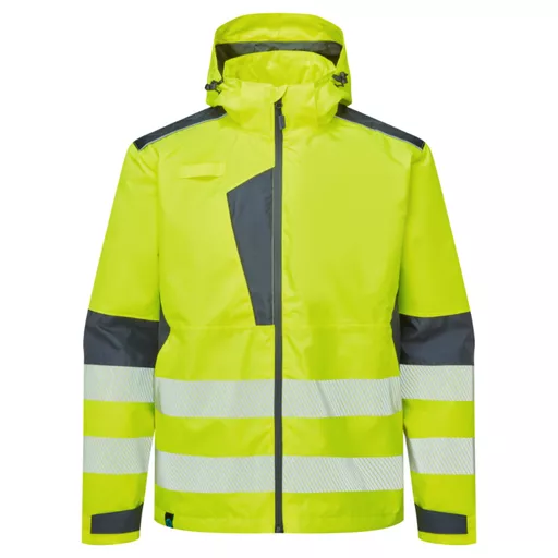 System Hi Vis Eco Insulated Yellow Jacket