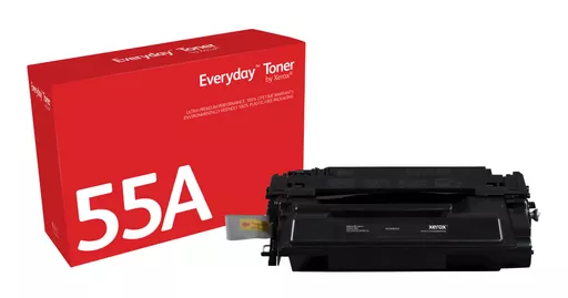 Xerox 006R03627 Toner cartridge black, 6K pages (replaces Canon 724 HP 55A/CE255A) for Canon LBP-6750/HP LaserJet P 3015