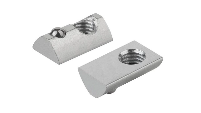 K1023 - Twist In Slot Nuts For Aluminium Profiles