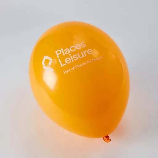 New Places Leisure Orange Balloons in 100s