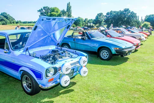 Thorp Perrow Car & Motorcycle Show 25 May 2025