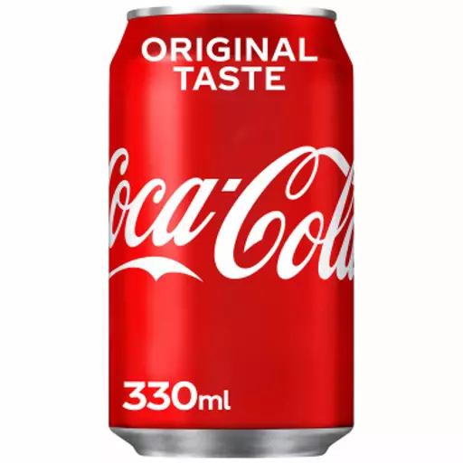 Coca-Cola Original Taste 1 x 330ml