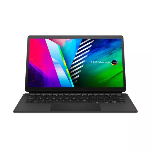 ASUS VivoBook 13 Slate OLED T3300KA-LQ109W N6000 Hybrid (2-in-1) 33.8 cm (13.3") Touchscreen Full HD Intel® Pentium® Silver 8 GB LPDDR4x-SDRAM 256 GB SSD Wi-Fi 6 (802.11ax) Windows 11 Home Black