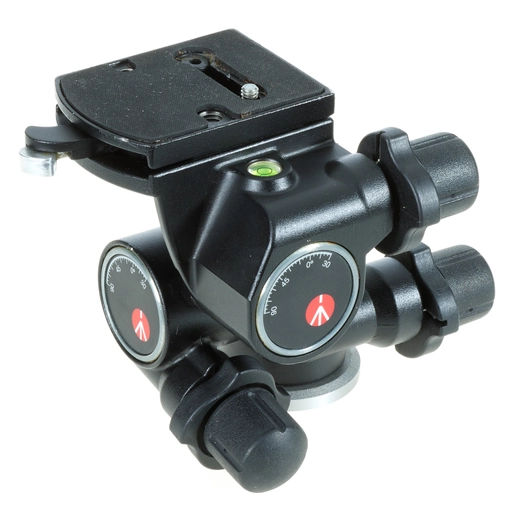 Used Manfrotto 410  Junior Geared Tripod Head