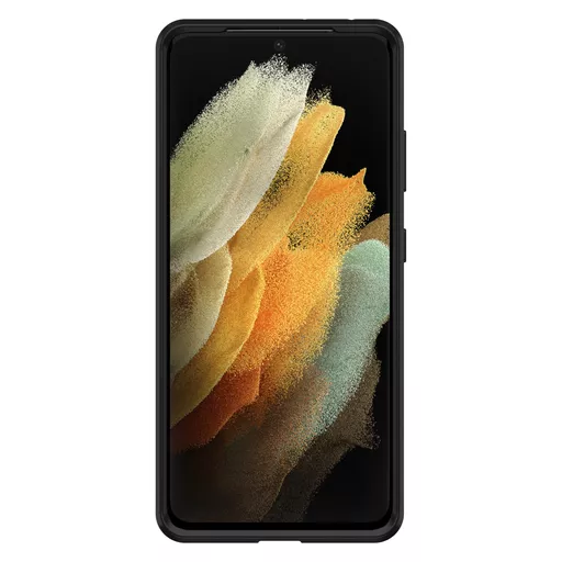 OtterBox React Series for Samsung Galaxy S21 Ultra 5G, transparent/black - No retail packaging