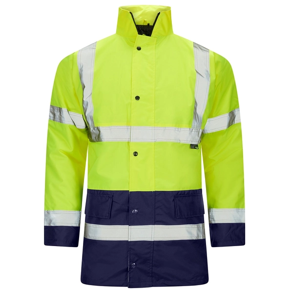 Picture of Supertouch Hi Vis 2 Tone Parka