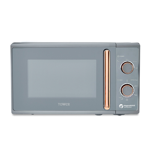 Image of Tower Cavaletto 20 Litre Manual Microwave Grey