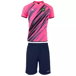 WantageTownFootballClub_GoalKeeperBladeShirt&ClubProShort_NeonPinkNavyNavy_Front.png