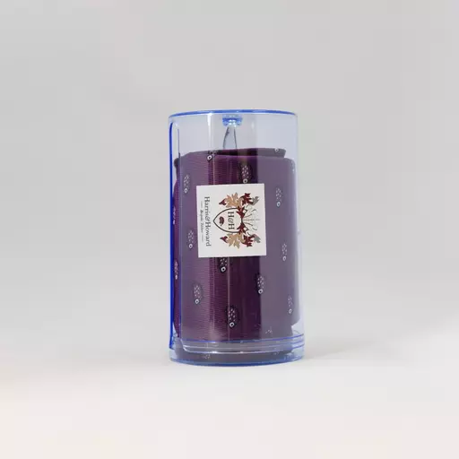 100% Silk Purple Hedgehog Tie