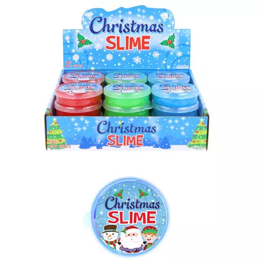 Christmas Slime Tub - Box of 24
