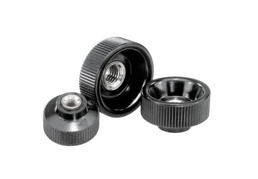 K0138 - Plastic Knurled Nuts Thread Size M4-M10