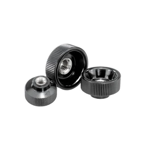 K0138 - Plastic Knurled Nuts Thread Size M4-M10