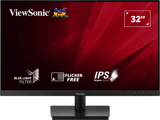 Viewsonic VA VA3209-2K-MHD computer monitor 81.3 cm (32") 2560 x 1440 pixels Quad HD Black