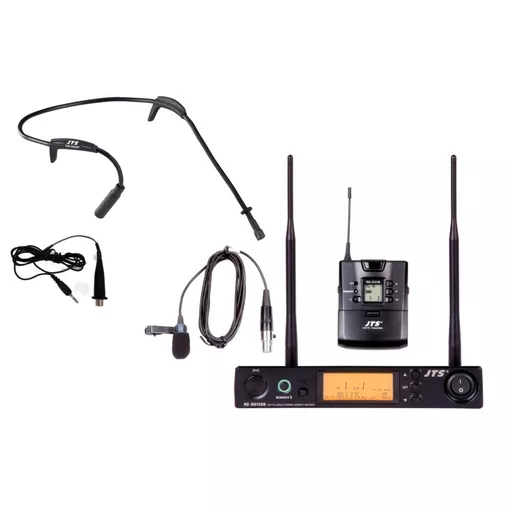 JTS RU-8000 Series Aerobics & Fitness Package - Black (CH70)