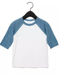 Toddler 3/4 Sleeve Baseball Tee