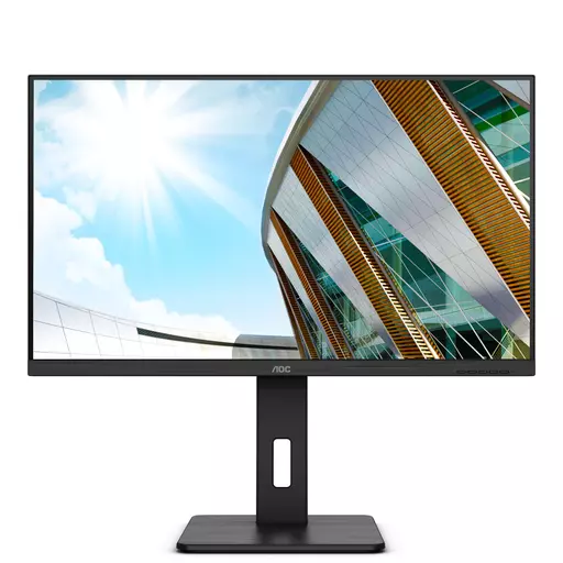 AOC U32P2CA computer monitor 80 cm (31.5") 3840 x 2160 pixels 4K Ultra HD LED Black