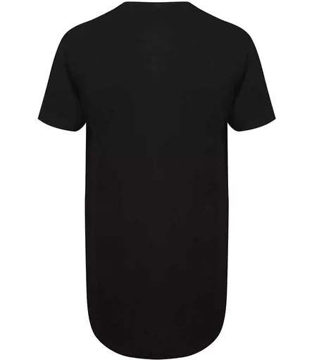 SF Clothing Longline Dipped Hem T-Shirt