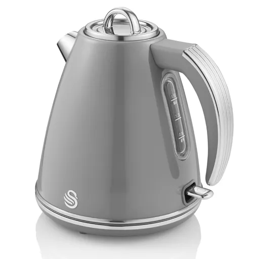 1.5 Litre Grey Jug Kettle 3KW