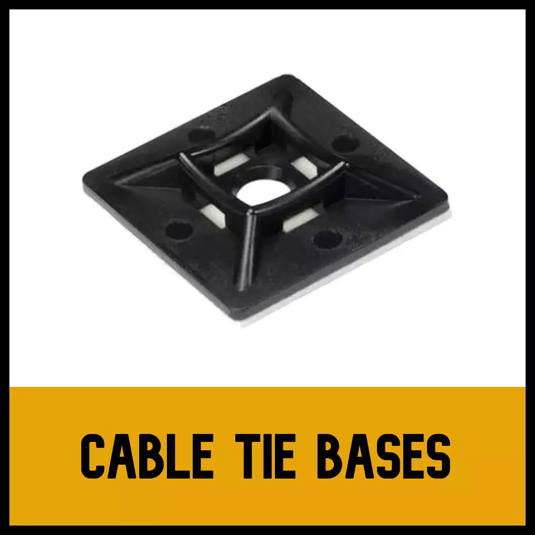 Cable Tie Bases