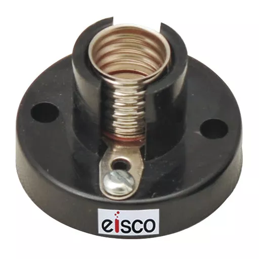 Bulb Holder M.E.S. - Plastic (E10)
