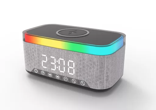 Wireless Charging Alarm Clock