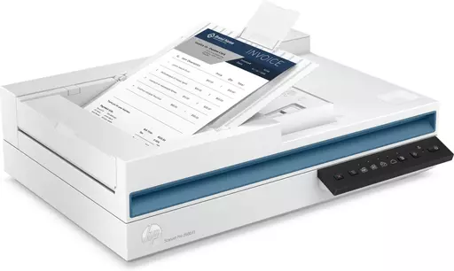 HP Scanjet Pro 2600 f1 Flatbed & ADF scanner 600 x 600 DPI A4 White