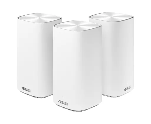 ASUS CD6 (3-PK) wired router 2.5 Gigabit Ethernet, 5 Gigabit Ethernet White