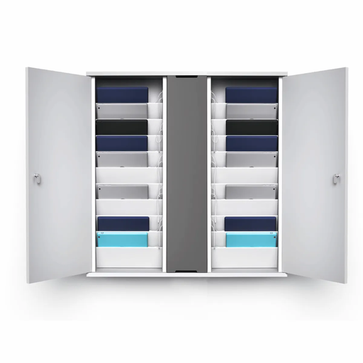 Zioxi CHRGWCUC-TB-20-K# 20 bay iPad USB-C wall charging cabinet