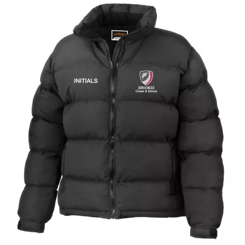 Oxford Brookes University Cheer & Dance Womens Puffa