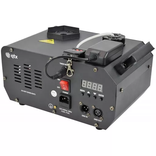 QTX FLARE-1000 Vertical LED Fog Machine 1000w