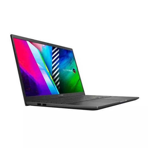 ASUS Vivobook 15 OLED M513UA-L1350W AMD Ryzen™ 7 5700U Laptop 39.6 cm (15.6") Full HD 8 GB DDR4-SDRAM 512 GB SSD Wi-Fi 6 (802.11ax) Windows 11 Home Black
