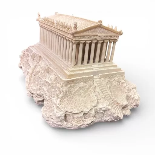 Large Parthenon 3D Resin Model