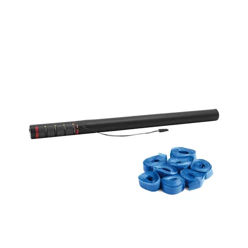 Equinox Electric Confetti Streamer Cannon 80cm Dark Blue