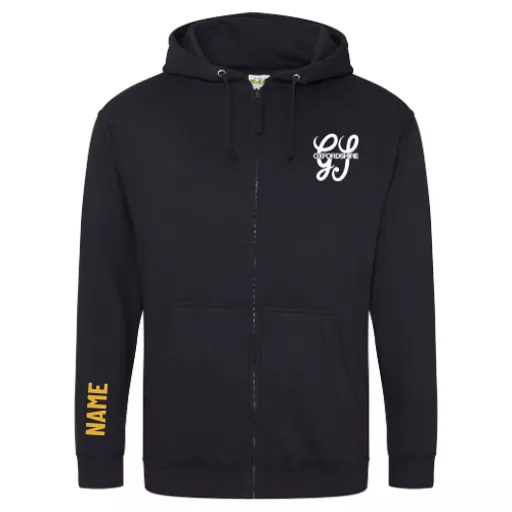 OxfordshireGangShow2026_AdultsZipHoodie_Black_Front.png