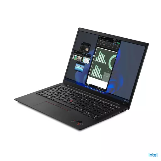 Lenovo ThinkPad X1 Carbon Gen 10 i5-1235U Notebook 35.6 cm (14") 2.8K Intel® Core™ i5 16 GB LPDDR5-SDRAM 512 GB SSD Wi-Fi 6E (802.11ax) Windows 11 Pro Black