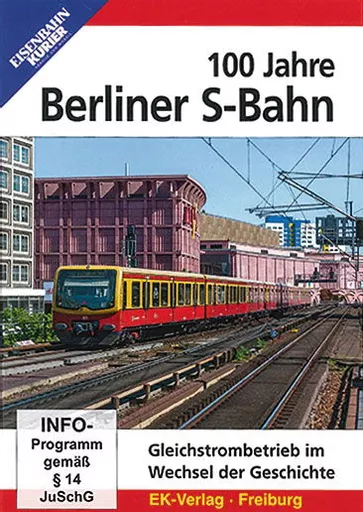 100 Jahre Berliner S-Bahn DVD (8686)