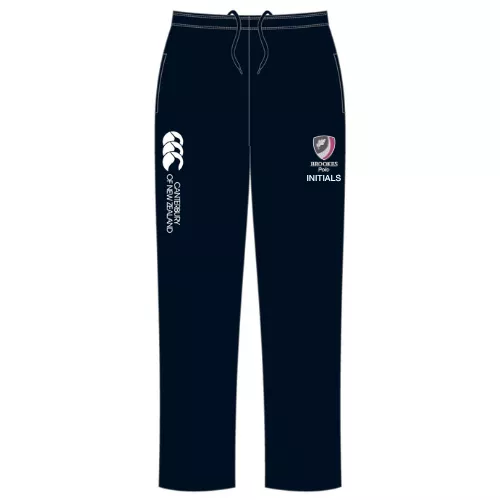 Oxford Brookes University Polo Mens Open Hem Stadium Pant